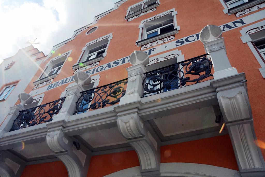 Gasthaus Schwan Riedenburg Exterior foto